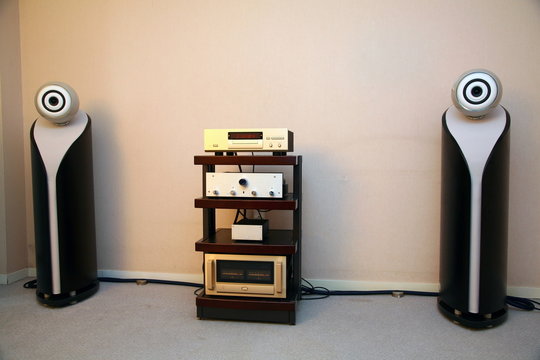 home audio system