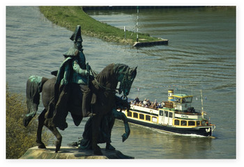 Kaiser Wilhelm-Denkmal in Koblenz