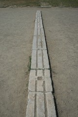 ligne de départ