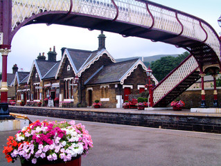 Settle Railway Station