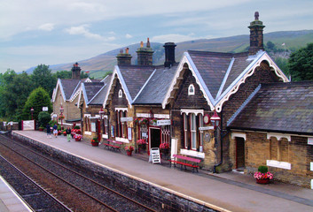 Settle Railway Station