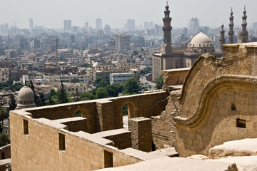 View Over Cairo