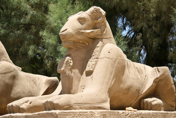 Egyptian Statue