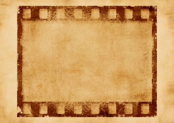 Obraz premium grunge film frame