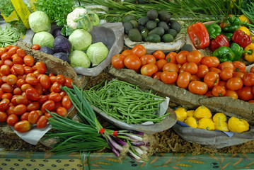 Gemüse in La Croix Valmer