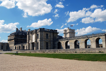 Fototapeta na wymiar Chateau de Vincennes