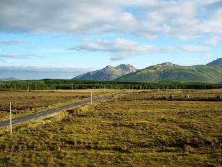 Landscape in Connemare, Ireland