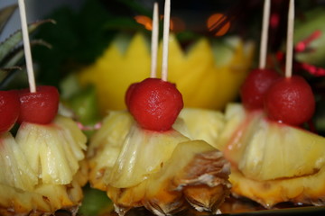 obst spieße