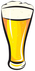 Beer glass