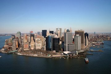 New York From The Air