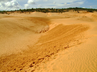 Fototapeta na wymiar Desert, Vietnam