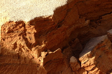 Sable et canyon