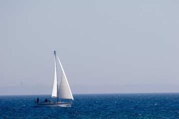 Fototapeta premium sailing boat