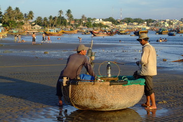 Port de peche, Vietnam