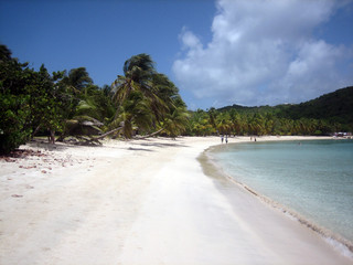 Plage déserte