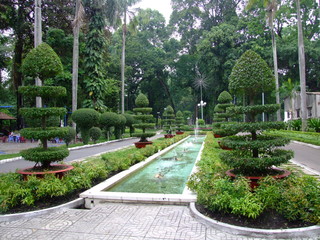 Parc a Saigon