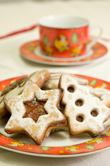 Christmas biscuits