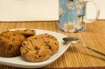 Chocolate chip cookies