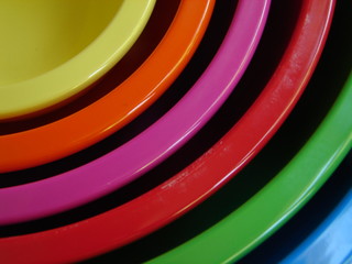 Colorful Bowls