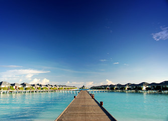 Wasserbungalows