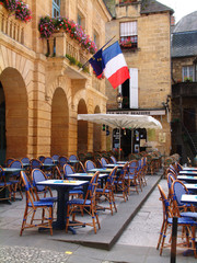 French cafe