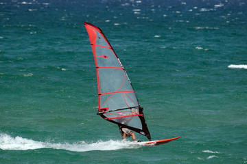 Obraz premium windsurf en España