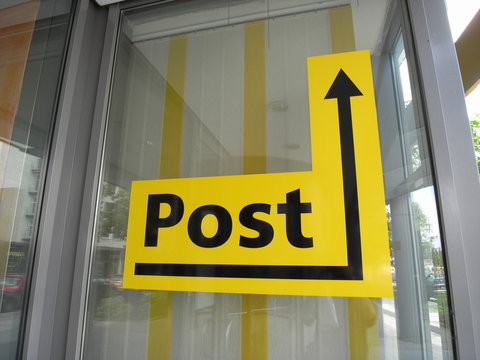 Postschild