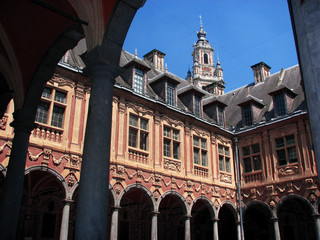 lille - vieille bourse