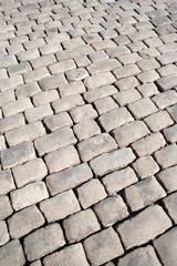 stoneblock pavement