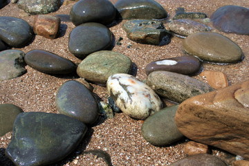 Marine pebbles