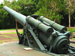 Corregidor Canon WWII