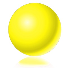 yellow button