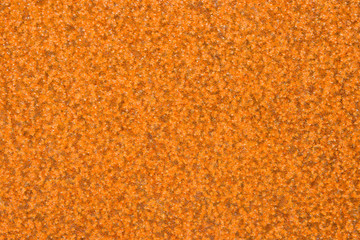 Old rusty metal plate. Color background texture..