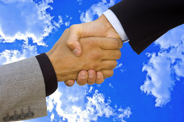 Business team work