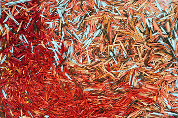 color pigments