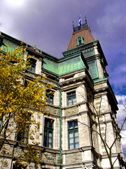 Québec - ville haute