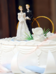 Fototapeta na wymiar Wedding cake