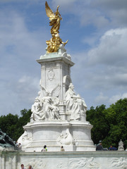 Fototapeta na wymiar Queen Victoria Memorial