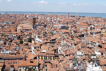 Obraz premium panorama...venise