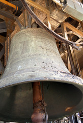 Fototapeta premium cloche de campanile