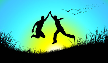 Gimme five like a friend © FotoDesignPP