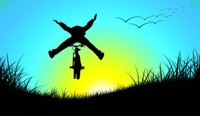 jump the bike © FotoDesignPP