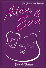 Eau de Toilette "Adam & Eva"