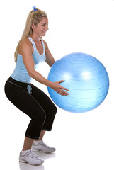 healthy fitness model 