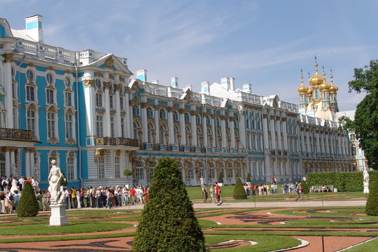 Katharinenpalast in Puschkin