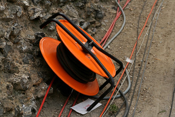 orange cable entension