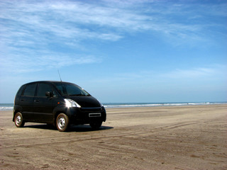 Beach Car