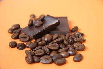 Bitter chocolate