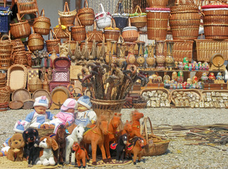 Hortobagy - market
