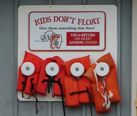 Kids Life Vests